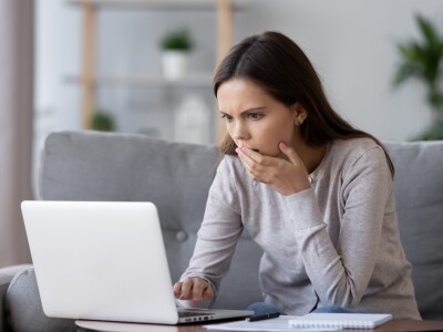 Online oplichters actief